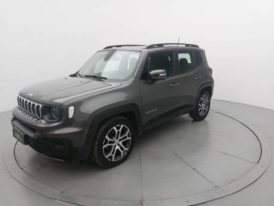 JEEP RENEGADE 1.3 T270 TURBO FLEX LONGITUDE AT6